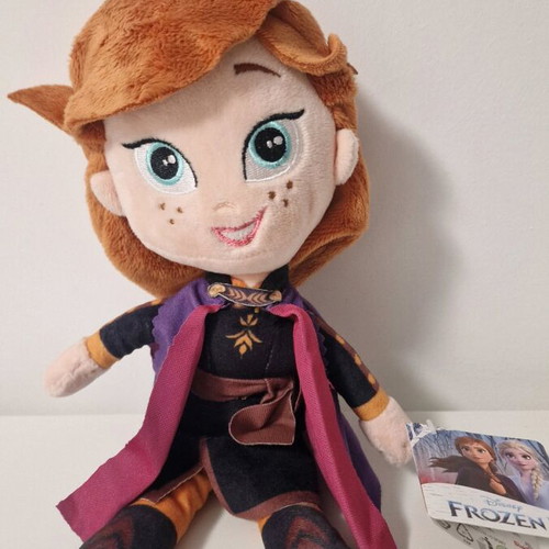 Frozen 2 Anna plush doll new Disney