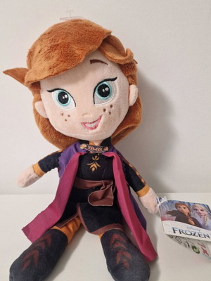 Frozen 2 Anna plush doll new Disney