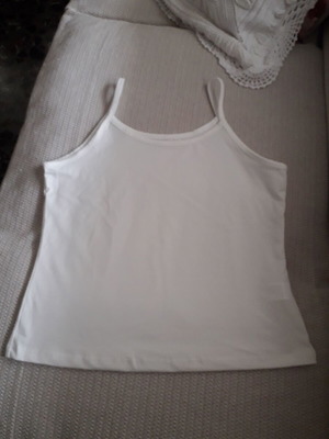 White top new size M