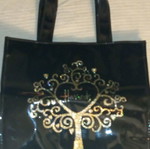 Τσάντα Harrods limited edition, σαν καινούργιο, μαύρη χειρός