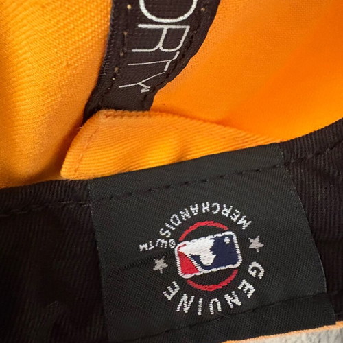 New Era cap orange like new