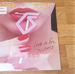 TWISTED SISTER - Love Is For Suckers (LP, 1987, Atlantic, US) ΣΦΡΑΓΙΣΜΕΝΟ!!!