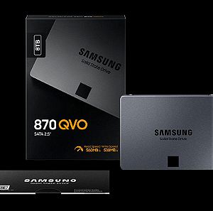 (30)ΚΟΜΜΑΤΙΑ Samsung 870 QVO SSD 2TB 2.5'' SATA III Η ΤΙΜΗ ΑΦΟΡΑ 1 ΚΟΜΜΑΤΙ