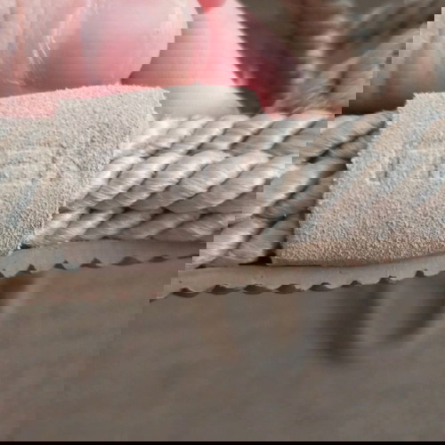 Nak σχοινένια πέδιλα μεταχειρισμένα, μπεζ, νούμερο 39