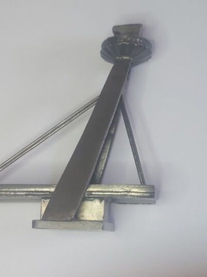 Decorative metal bridge new 9cm x 9cm