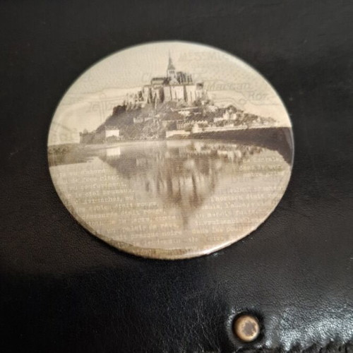 Mon Saint Michel souvenir magnet