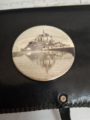 Mon Saint Michel souvenir magnet