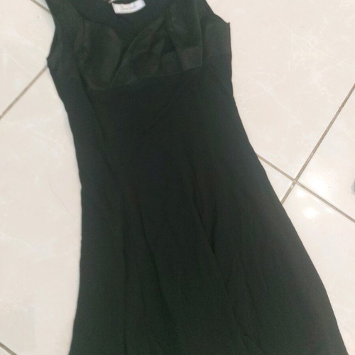 Women's dress black like new, size M