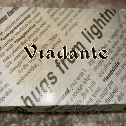 Glitter platform high heels bronze copper by Viadante new
