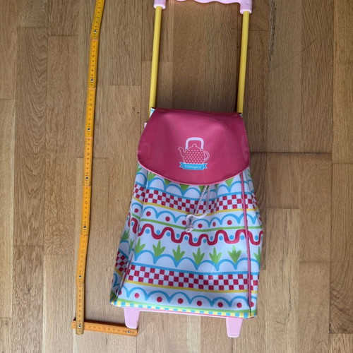 ItsImagical Imaginarium children's suitcase trolley like new