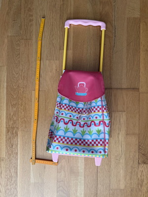 ItsImagical Imaginarium children's suitcase trolley like new
