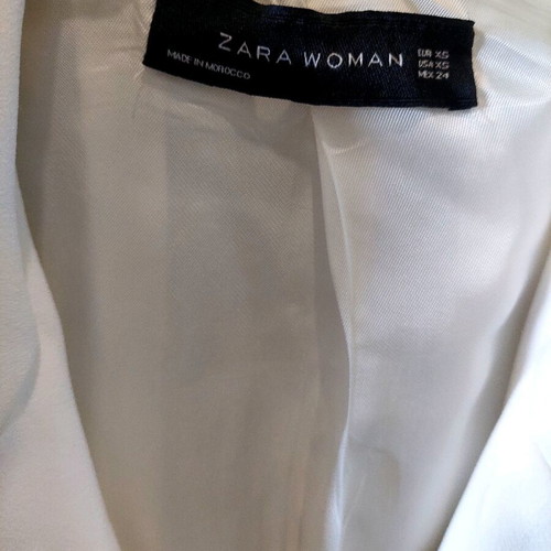 Zara blazer new, white, size XS