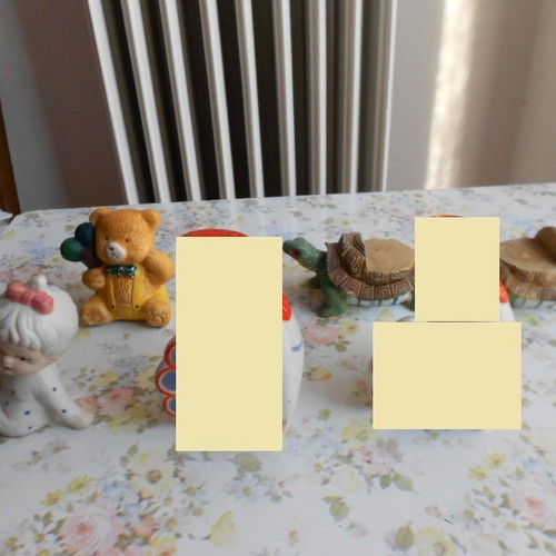 Vintage home decor like new, set of 3 pieces