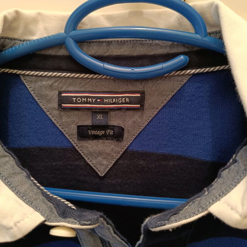 Polo shirts used XL, 2 Gant and 1 Tomy Hilfiger