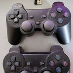 Twin 2.4g USB wireless controllers for PC