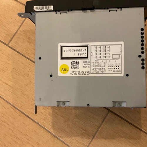 VW radio for group 2008 to 2012 like new