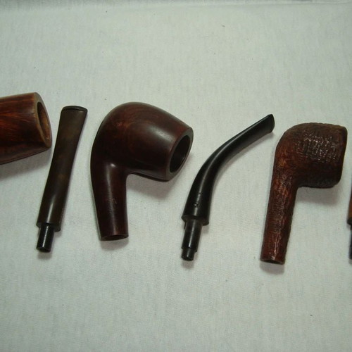 duncan tobacco Tobacco pipes Duncan and Imperial used… - € 90,00