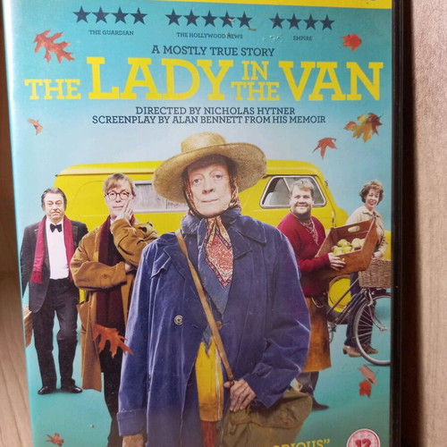 The Lady in the Van DVD like new with English subtitles