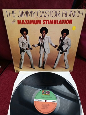 The Jimmy Castor Bunch Maximum Stimulation record used, R&B / Soul