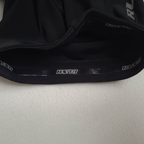Rush men's cycling shorts size S with Invista CoolMax padding like new