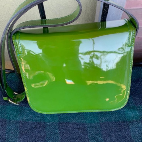 Missoni crossbody bag used, green