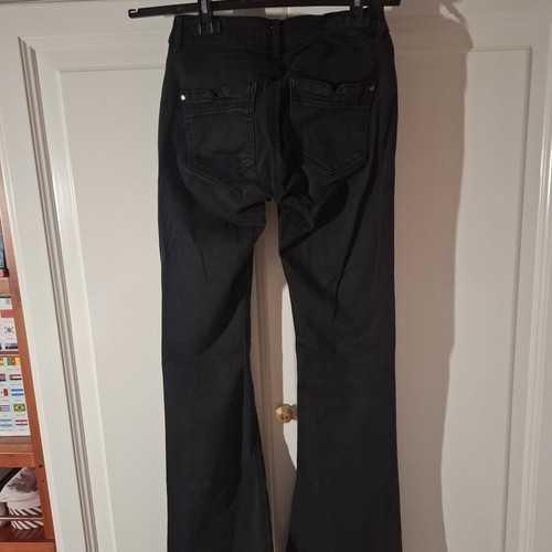 BSB Womens Bootcut Jeans black, like new, size S 36 8