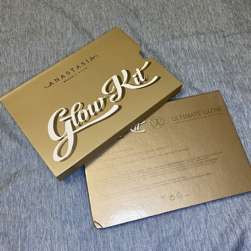 Anastasia Beverly Hills Glow Kit highlighter palette like new
