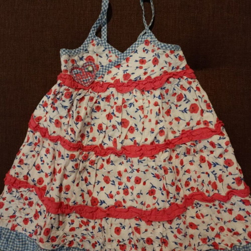 Mandarino Baby Summer Dress new, size 6-9 months