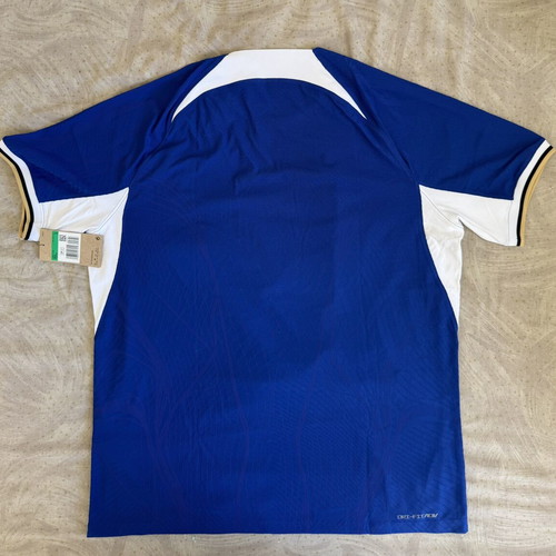 Chelsea Authentic Home Kit 2023-24 Player Version Size XL New
