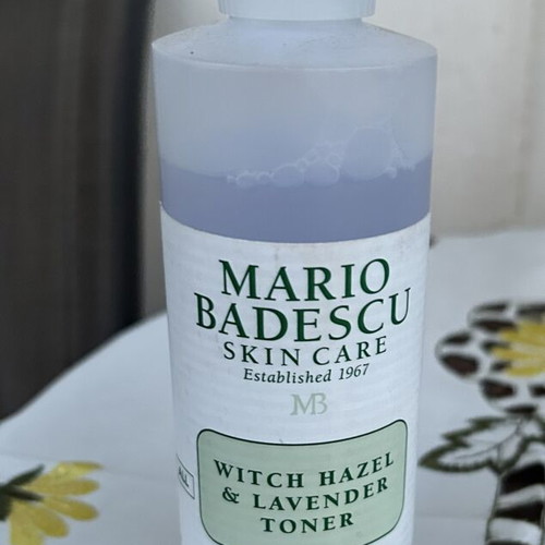 Mario Badescu Witch Hazel & Lavender Toner used
