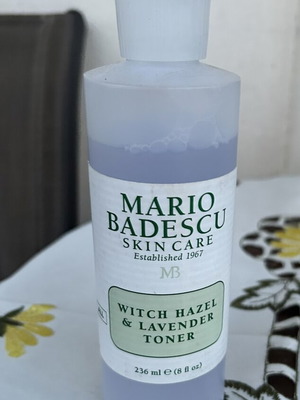 Mario Badescu Witch Hazel & Lavender Toner used