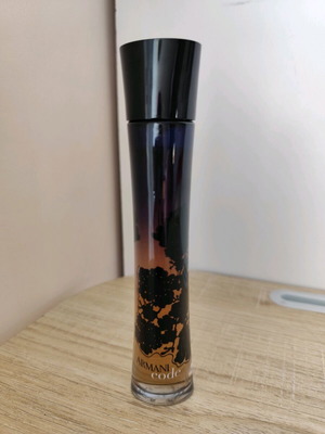 Giorgio Armani Code Luxury προϊόν 75ml σαν καινούργιο χωρίς κουτί