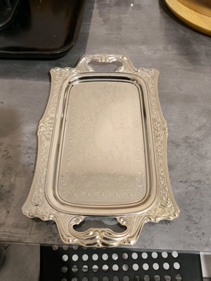 Twin bird vintage tray like new