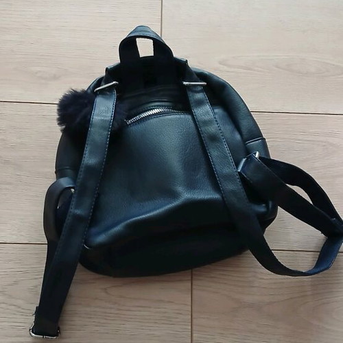 Women's blue backpack like new