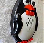  Ραδιοφωνο παιδικο για το μπανιο -πιγκουινος-