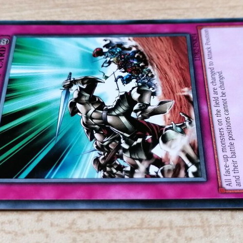 Yu-Gi-Oh! Final Attack Orders Trap Card near mint