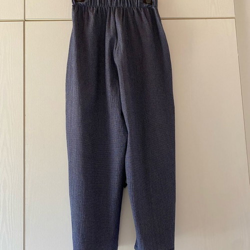 Zara wide pants new, blue, size M