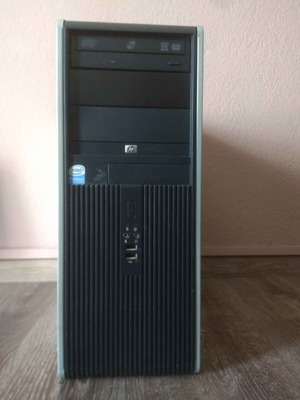 HP Compaq DC7800CMT кутия с Q6600, 4GB RAM, 80GB HDD и аксесоари