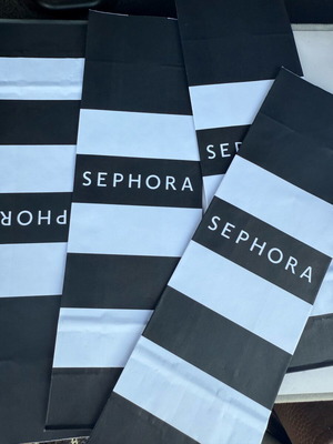 Sephora gift bags new