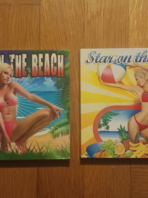 Stars on the Beach 4 CDs in 2 cases new