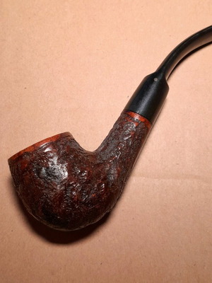 Wooden smoking pipe Greek made