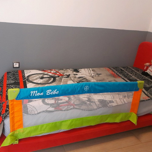 Bed safety rail new