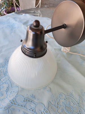 IKEA wall light like new