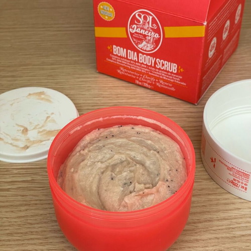 Sol de Janeiro Bom Dia Body Scrub new 220g