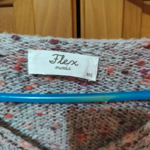 Sweater like new, multicolor, size M