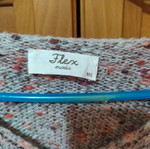 Sweater like new, multicolor, size M