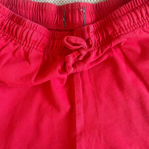 Admiral red shorts for boy 11-12 years used