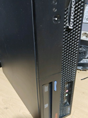 Lenovo ThinkCentre M57/M57p SFF επιτραπέζιος υπολογιστής με Core 2 Duo E8400 και 3GB RAM