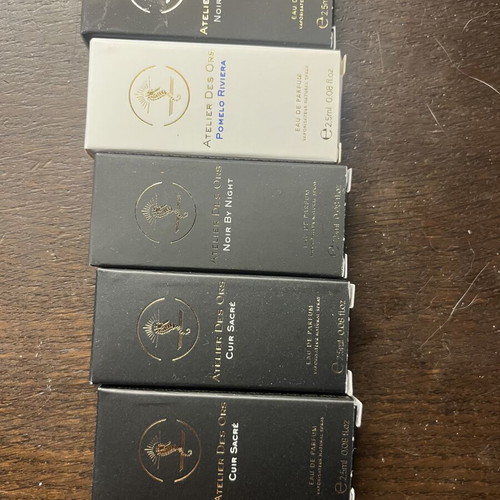 Xerjoff and Atelier Des Ors perfume testers set