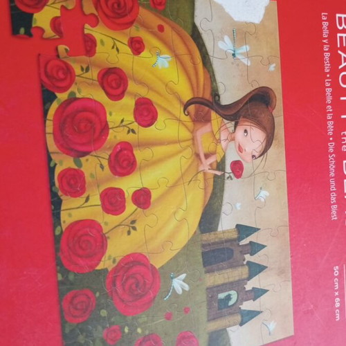 Floor puzzles pack of 2, 36 pieces each, like new